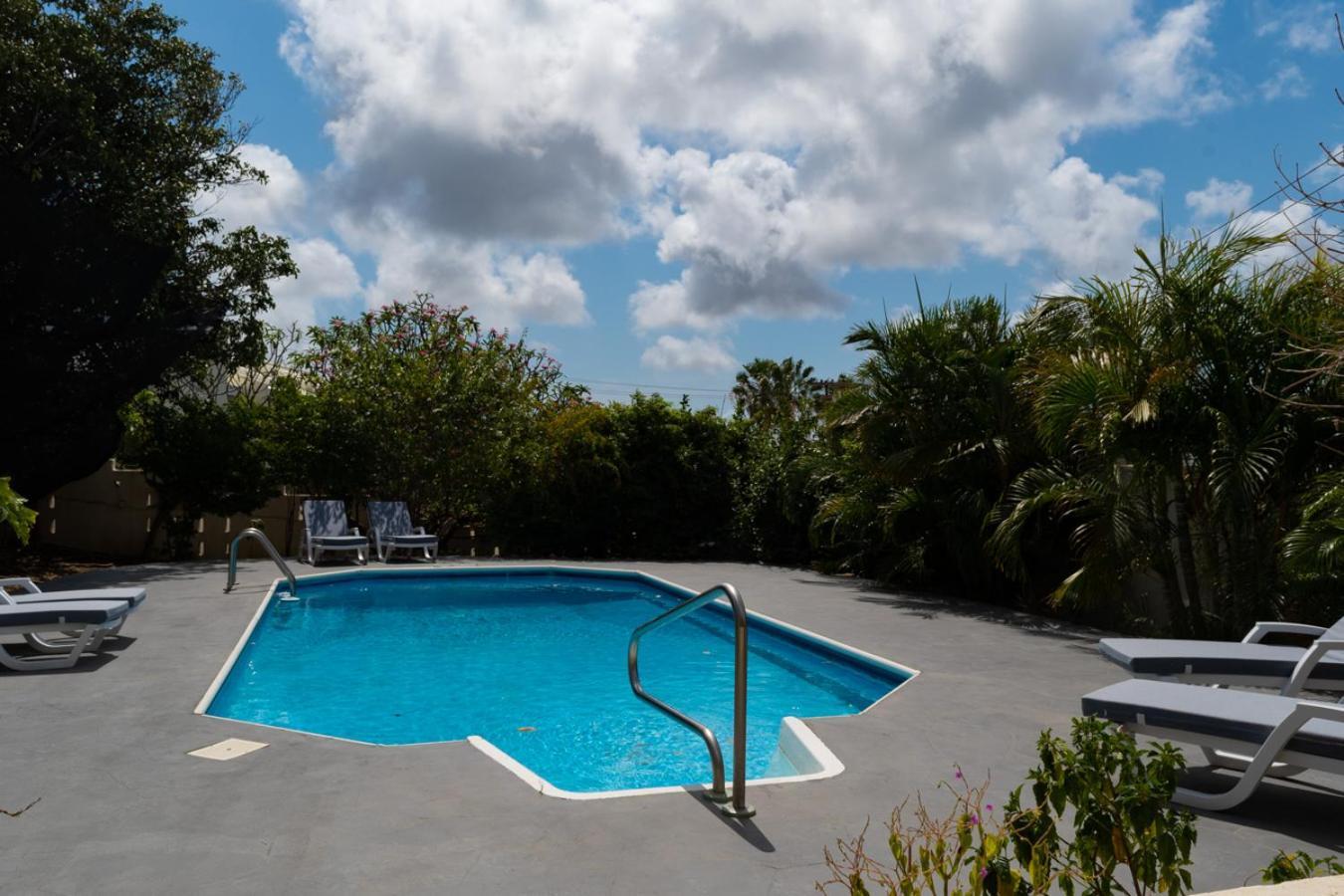 Villa Grand Jardin Jan Thiel Exterior photo