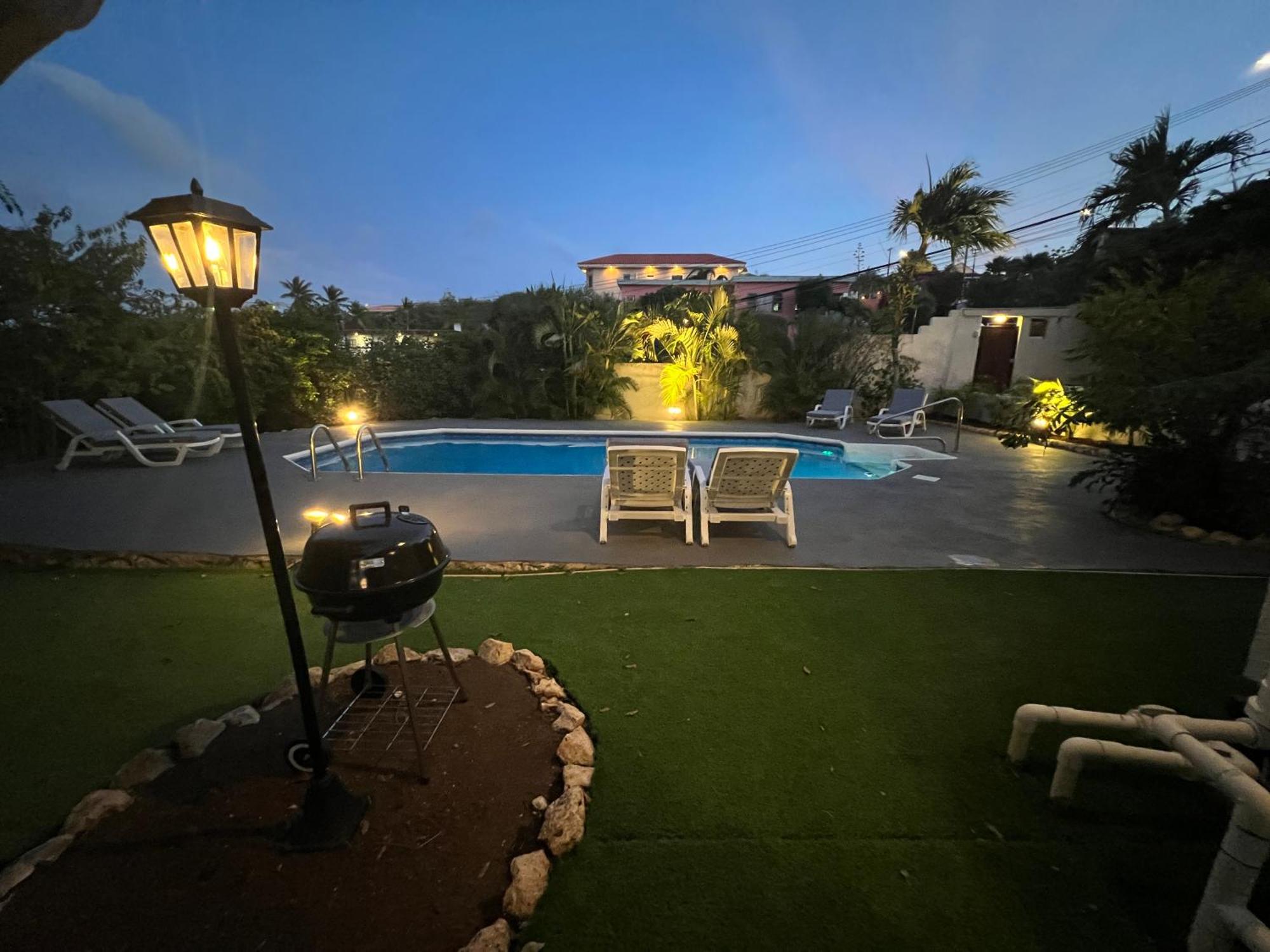 Villa Grand Jardin Jan Thiel Exterior photo