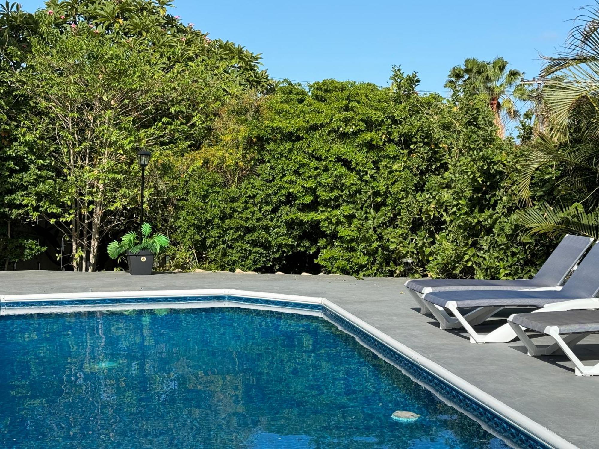 Villa Grand Jardin Jan Thiel Exterior photo