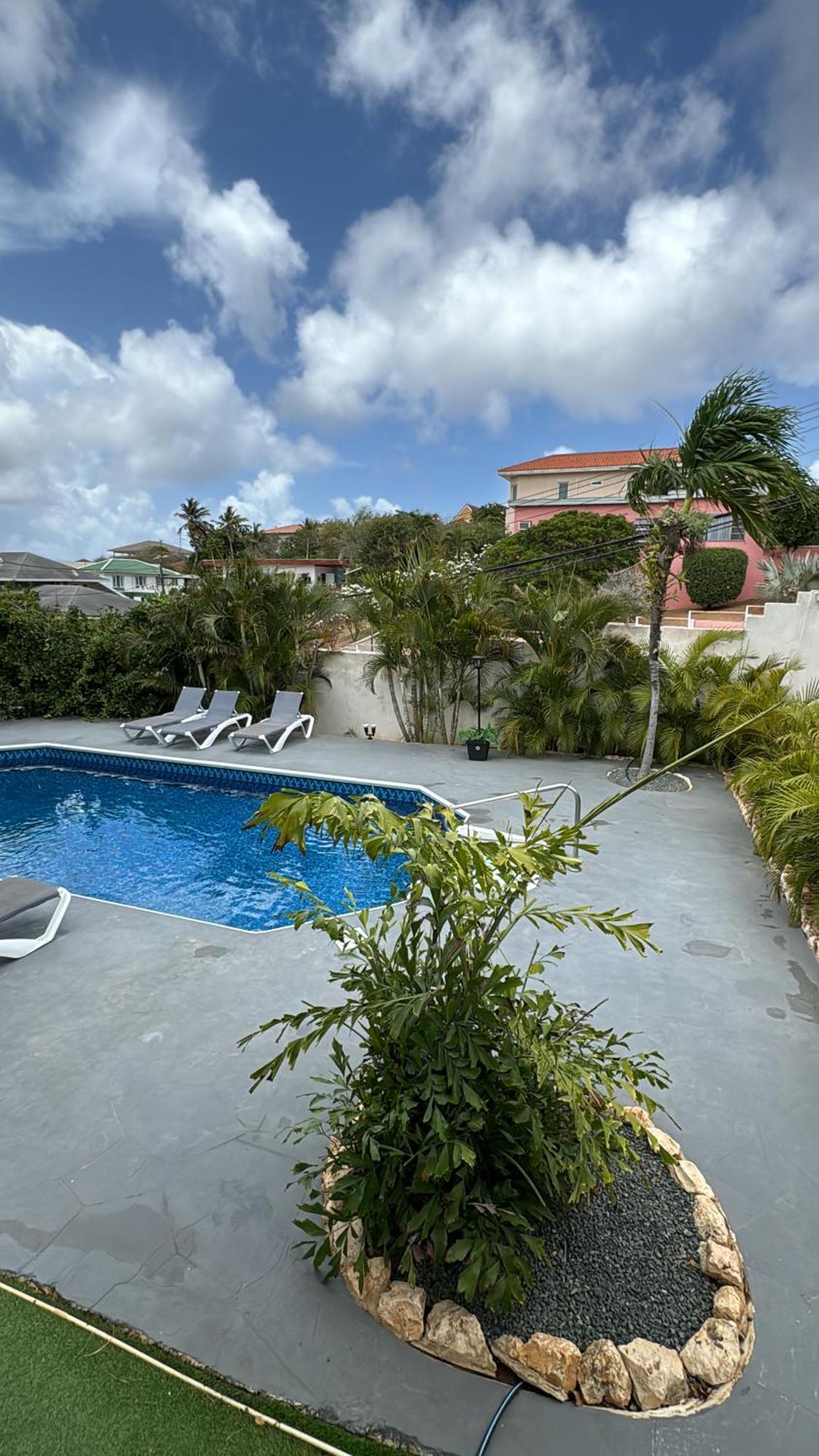 Villa Grand Jardin Jan Thiel Exterior photo