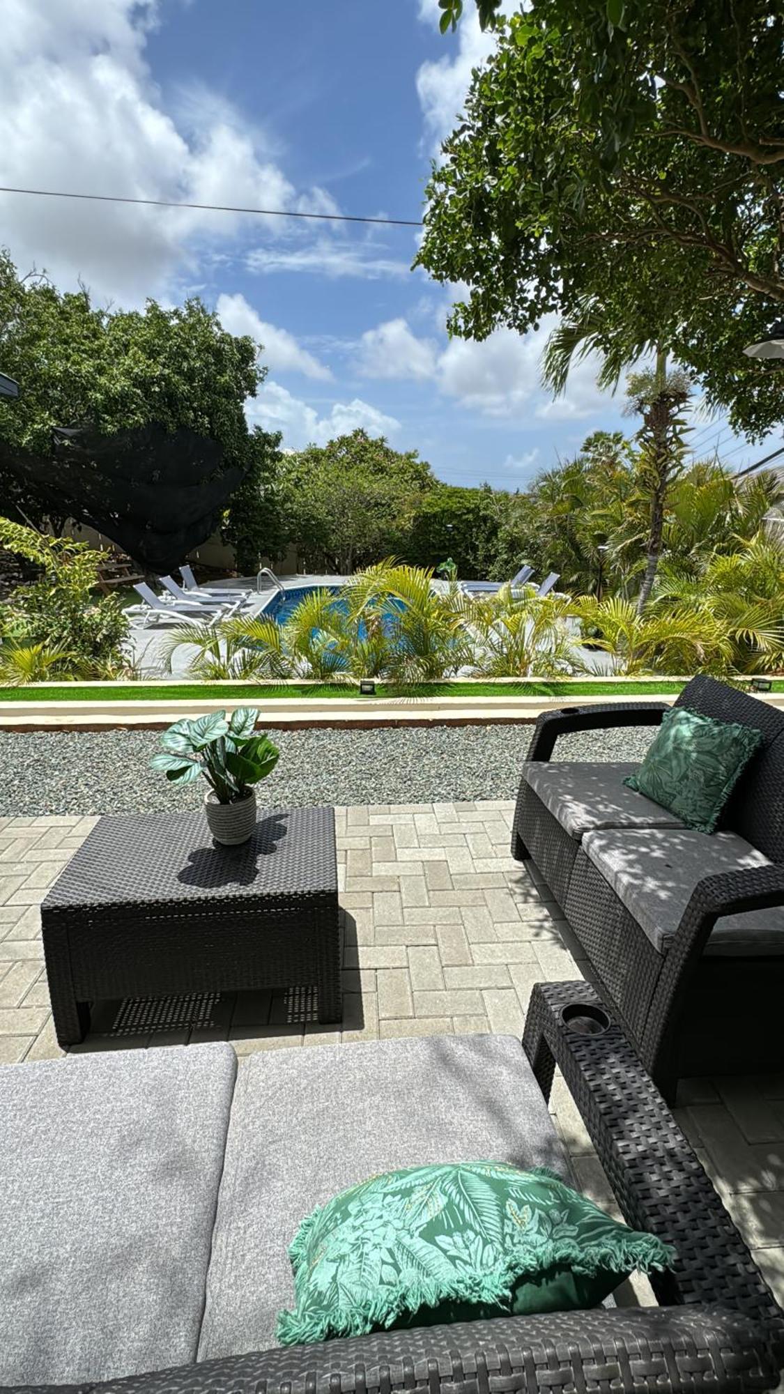 Villa Grand Jardin Jan Thiel Exterior photo