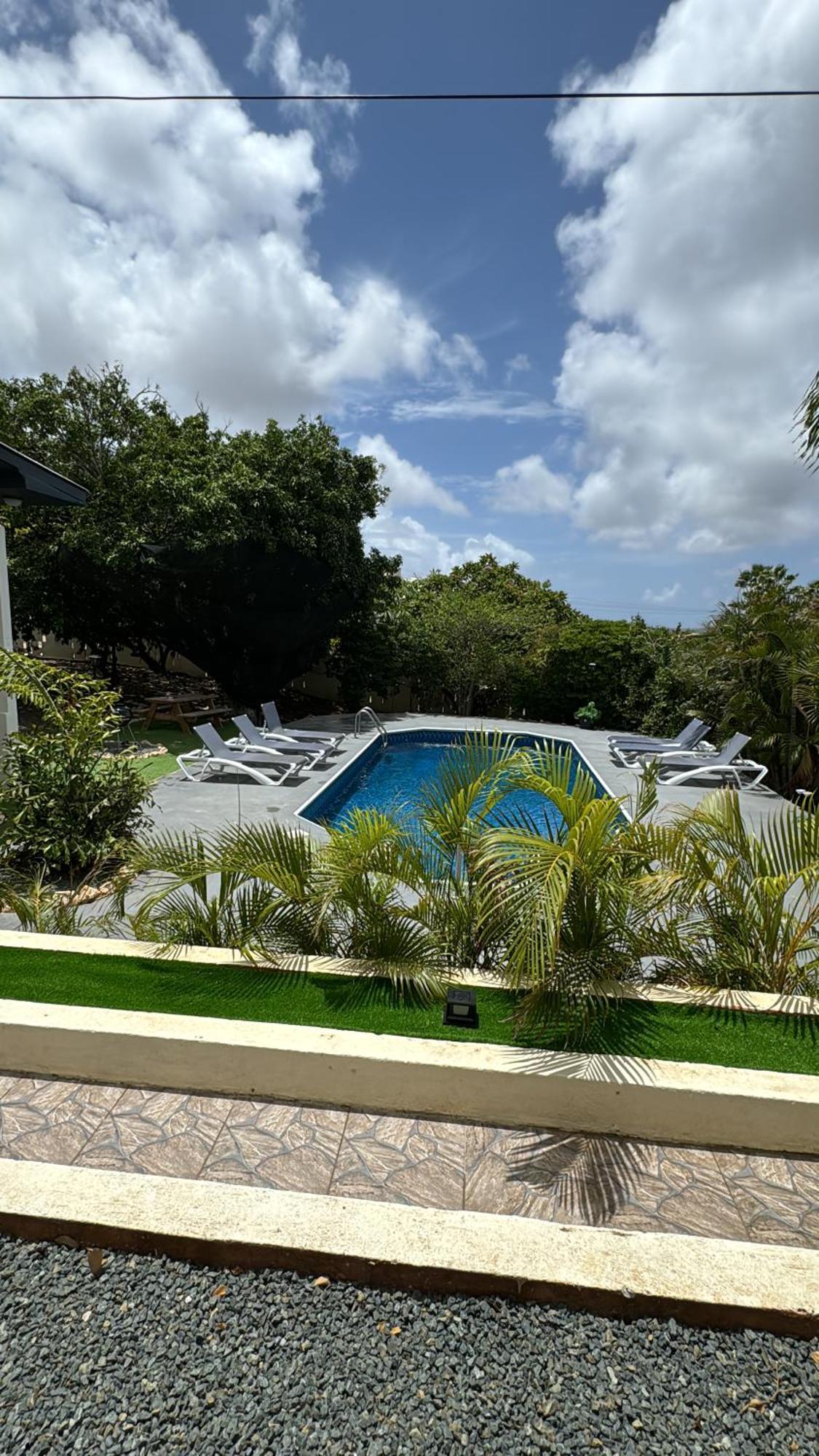 Villa Grand Jardin Jan Thiel Exterior photo