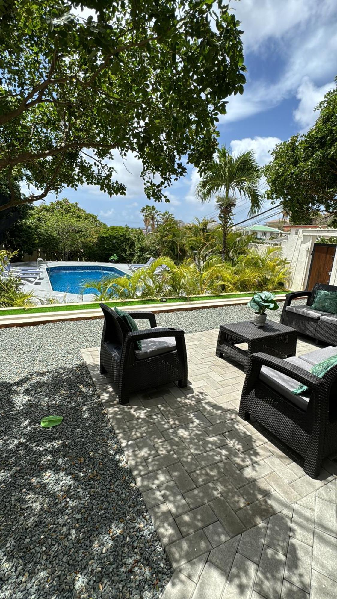 Villa Grand Jardin Jan Thiel Exterior photo