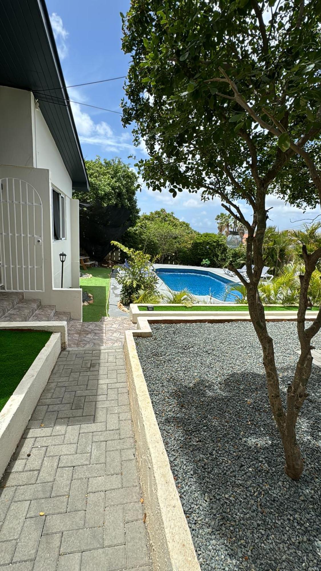 Villa Grand Jardin Jan Thiel Exterior photo