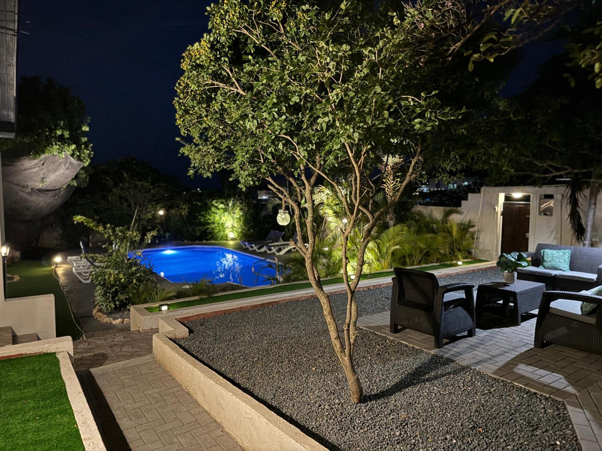 Villa Grand Jardin Jan Thiel Exterior photo