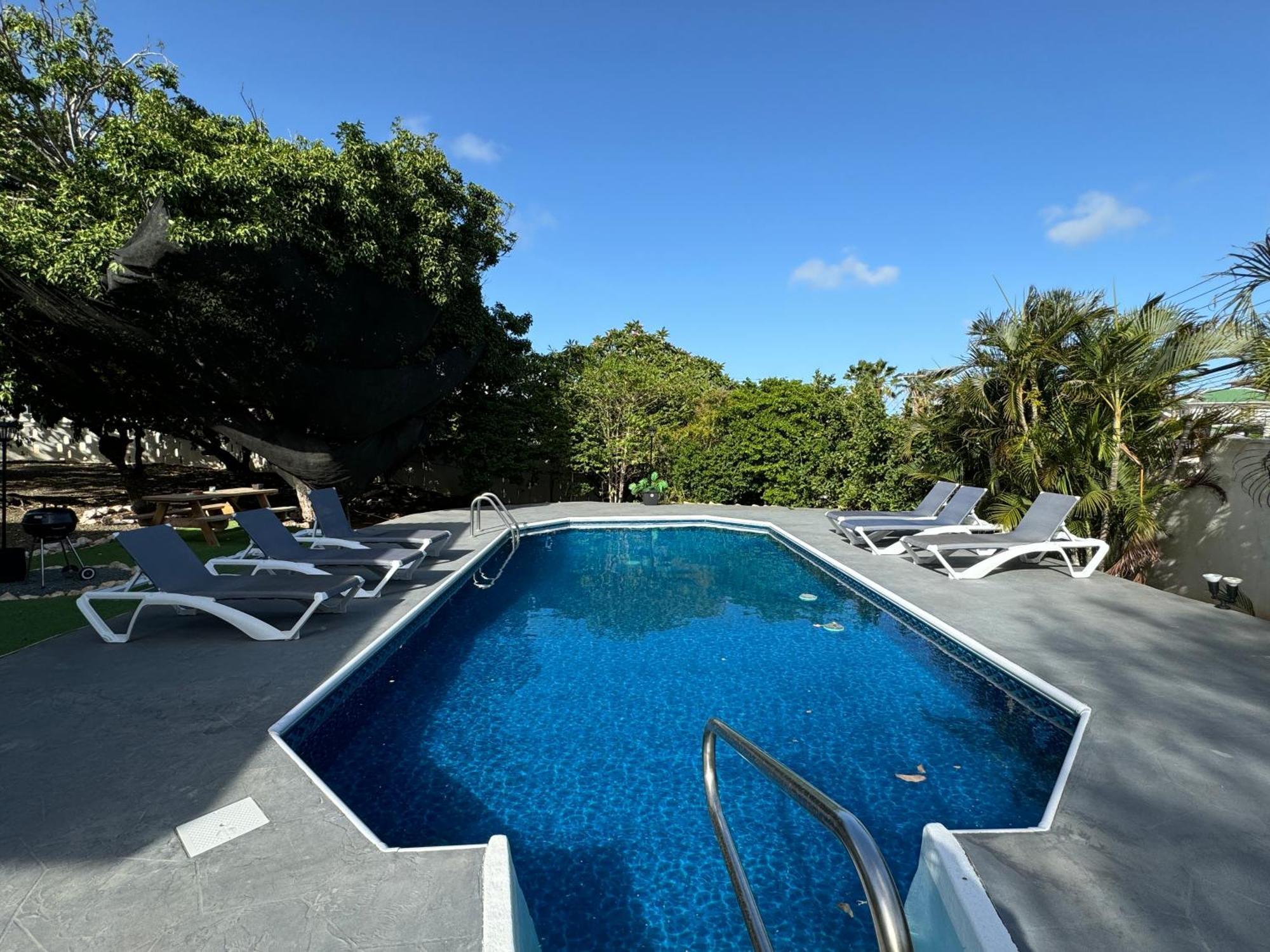 Villa Grand Jardin Jan Thiel Exterior photo