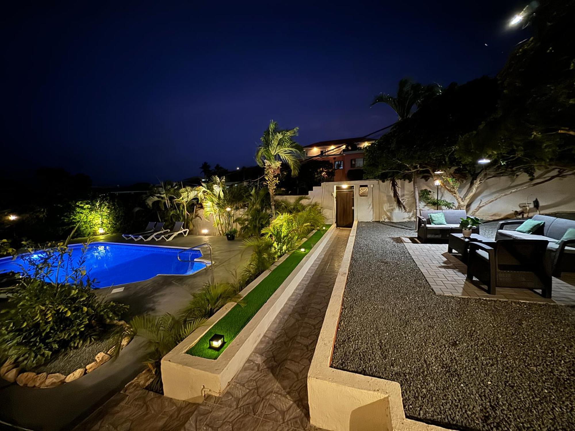 Villa Grand Jardin Jan Thiel Exterior photo