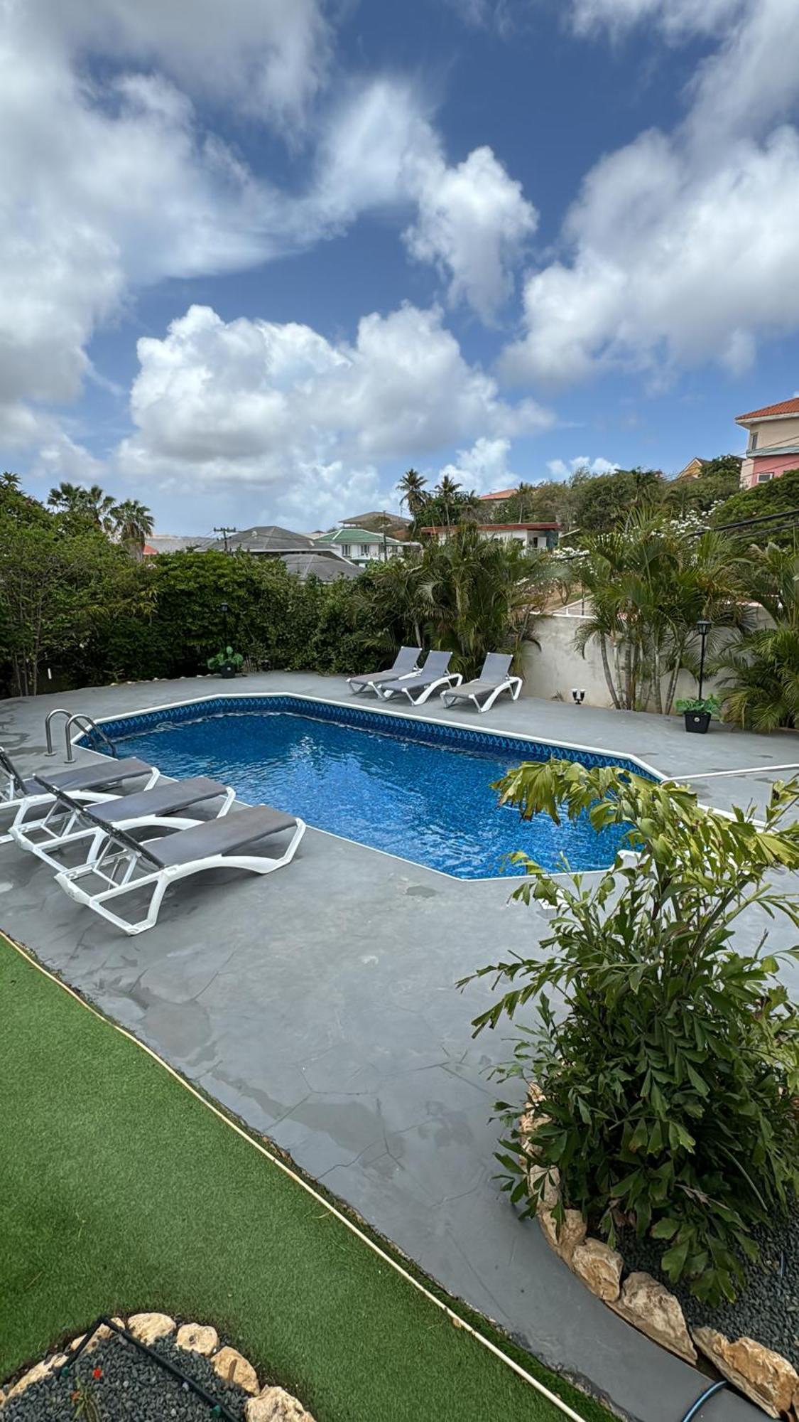 Villa Grand Jardin Jan Thiel Exterior photo